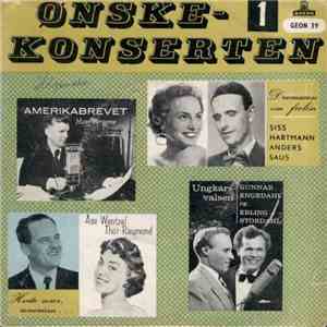Various - Ønskekonserten 1