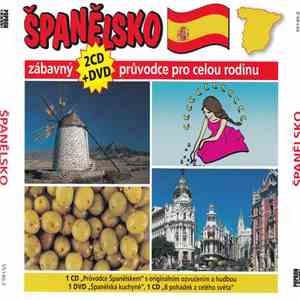 Various - Zábavný 2CD+DVD Průvodce Pro Celou Rodinu (Španělsko)
