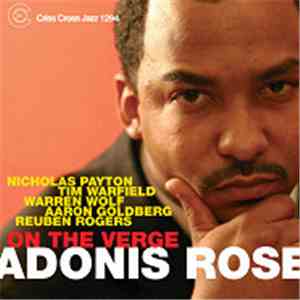 Adonis Rose - On The Verge