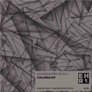 Alessandro Ruggi - Calunia EP