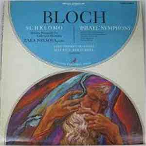 Bloch - Utah Symphony Orchestra, Maurice Abravanel - Schelomo (Hebrew Rhapsody For Cello And Orchestra) / ‘Israel’ Symphony