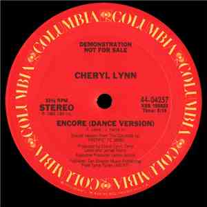 Cheryl Lynn - Encore (Dance Version)