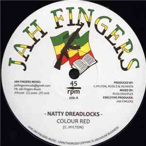 Colour Red - Natty Dreadlocks / I Am On A Mission