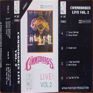 Commodores - Live! Vol. 2
