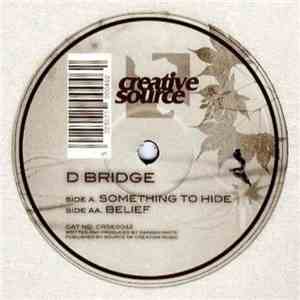 D Bridge - Something To Hide / Belief