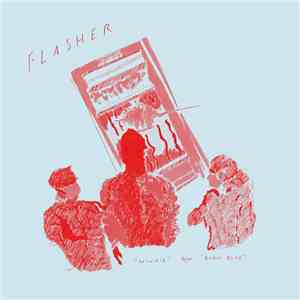 Flasher - Winnie b/w Burn Blue