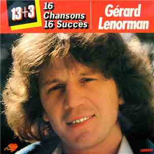 Gérard Lenorman - 16 Chansons 16 Succès