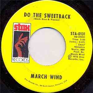 March Wind - Do The Sweetback / All The Way Down (Instrumental)