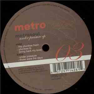 Metrosoul - Under Pressure EP