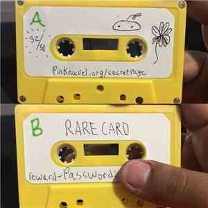 Pink Navel - gig tape
