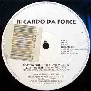 Ricardo Da Force - Set Ya Free