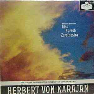 Richard Strauss, Vienna Philharmonic Orchestra, Herbert von Karajan - Also Sprach Zarathustra