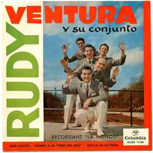 Rudy Ventura Y Su Conjunto - Recordant "La Moños"