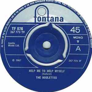 The Roulettes - Help Me To Help Myself / To A Taxi Driver