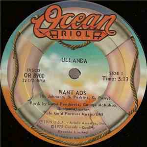 Ullanda - Want Ads