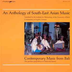 Various - Contemporary Music from Bali - The Gamelan Gong Kebyar in Pinda and Sawan