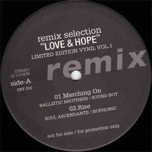 Various - Love & Hope (Remix Selection)