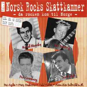 Various - Norsk Rocks Skattkammer Vol. 2 - Da Rocken Kom Til Norge 1955-1960