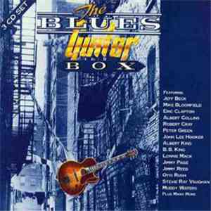 Various - The Blues Guitar Box