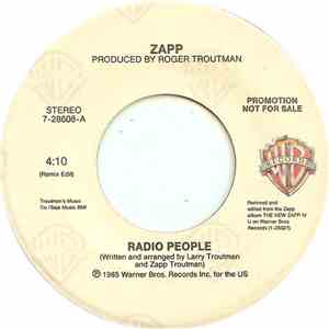 Zapp - Radio People