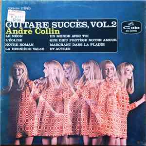 André Collin - Guitare Succès, Vol.2