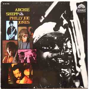 Archie Shepp & Philly Joe Jones - Archie Shepp & Philly Joe Jones