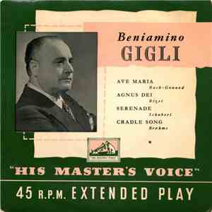 Beniamino Gigli - Ave Maria