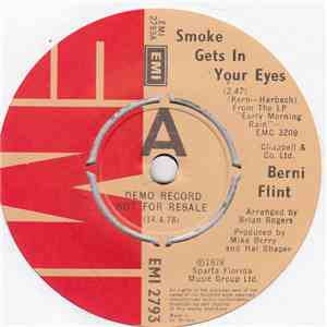 Berni Flint - Smoke Gets In Your Eyes