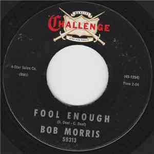 Bob Morris  - Fool Enough / Something To Think About