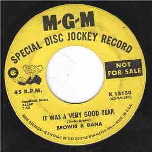 Brown & Dana - It Was A Very Good Year / Joshua (Fit The Battle Of Jericho)