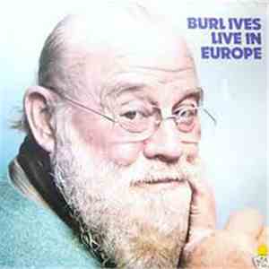 Burl Ives - Live In Europe