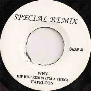 Capelton - Why - Hip Hop Remix (I'm A Thug)