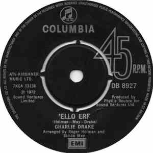 Charlie Drake - 'Ello Erf