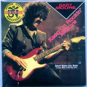Gary Moore - Keep On Rockin' Nagoya