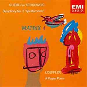 Glière, Loeffler, Stokowski - Symphony No. 3 / A Pagan Poem