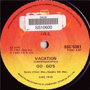 Go-Go's - Vacation