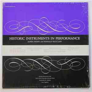 James Bonn And Ronald Ratcliff - Historic Instruments In Performance