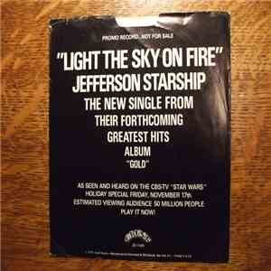 Jefferson Starship - Light The Sky On Fire