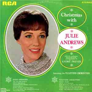 Julie Andrews With André Previn Featuring The Yuletide Choristers - Christmas With Julie Andrews