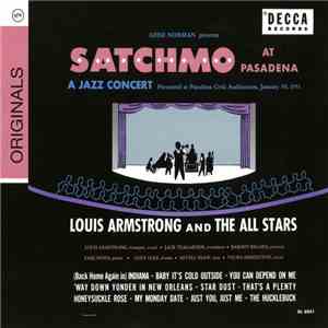 Louis Armstrong And The All Stars - Satchmo At Pasadena