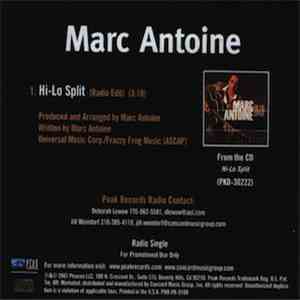 Marc Antoine - Hi-Lo Split