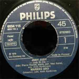 Markku Aro - Judy Judy / Kielletyt Leikit