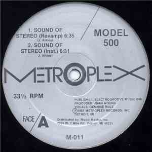 Model 500 - Sound Of Stereo / Off To Battle