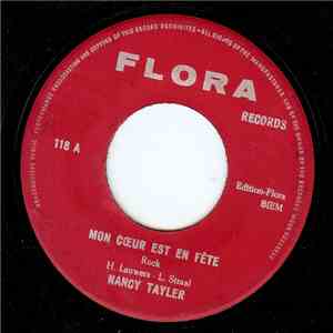 Nancy Tayler - Mon Coeur Est En Fête / Ne Mabandonne Pas