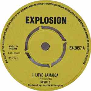 Neville - I Love Jamaica