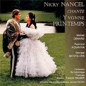 Nicky Nancel - Chante Yvonne Printemps