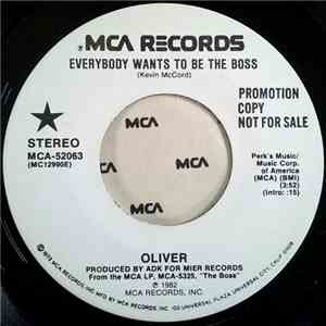 Oliver - Everybody Wants To Be The Boss