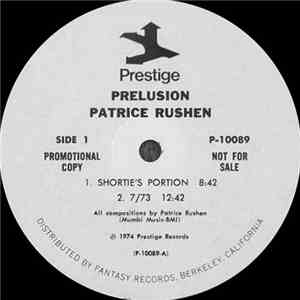 Patrice Rushen - Prelusion