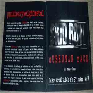 Skid Row - Subhuman Race