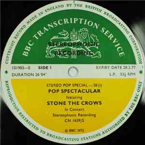 Stone The Crows - Stereo Pop Special-28